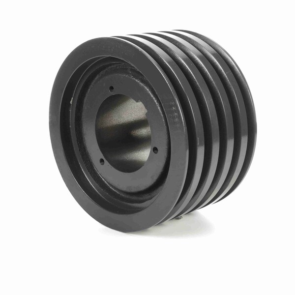 5 Groove Cast Iron Bushed Bore Multiple Variable Pitch Sheave, 5MV5V97R